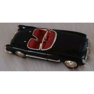 Zora Arkus Duntov Corvette Vintage 1954 Die Cast 1/32 Scale Black & Red